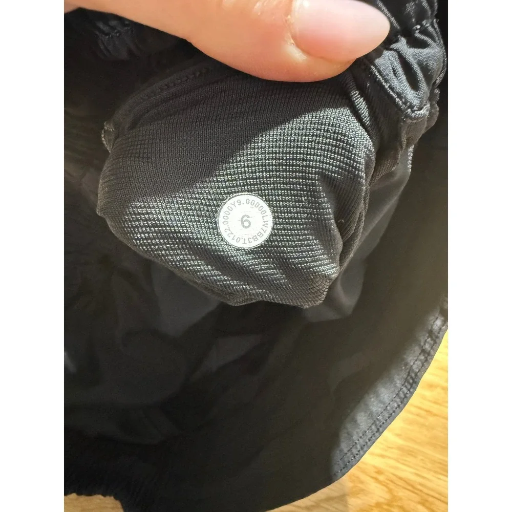 lululemon athletica Black Camo Tracker Shorts